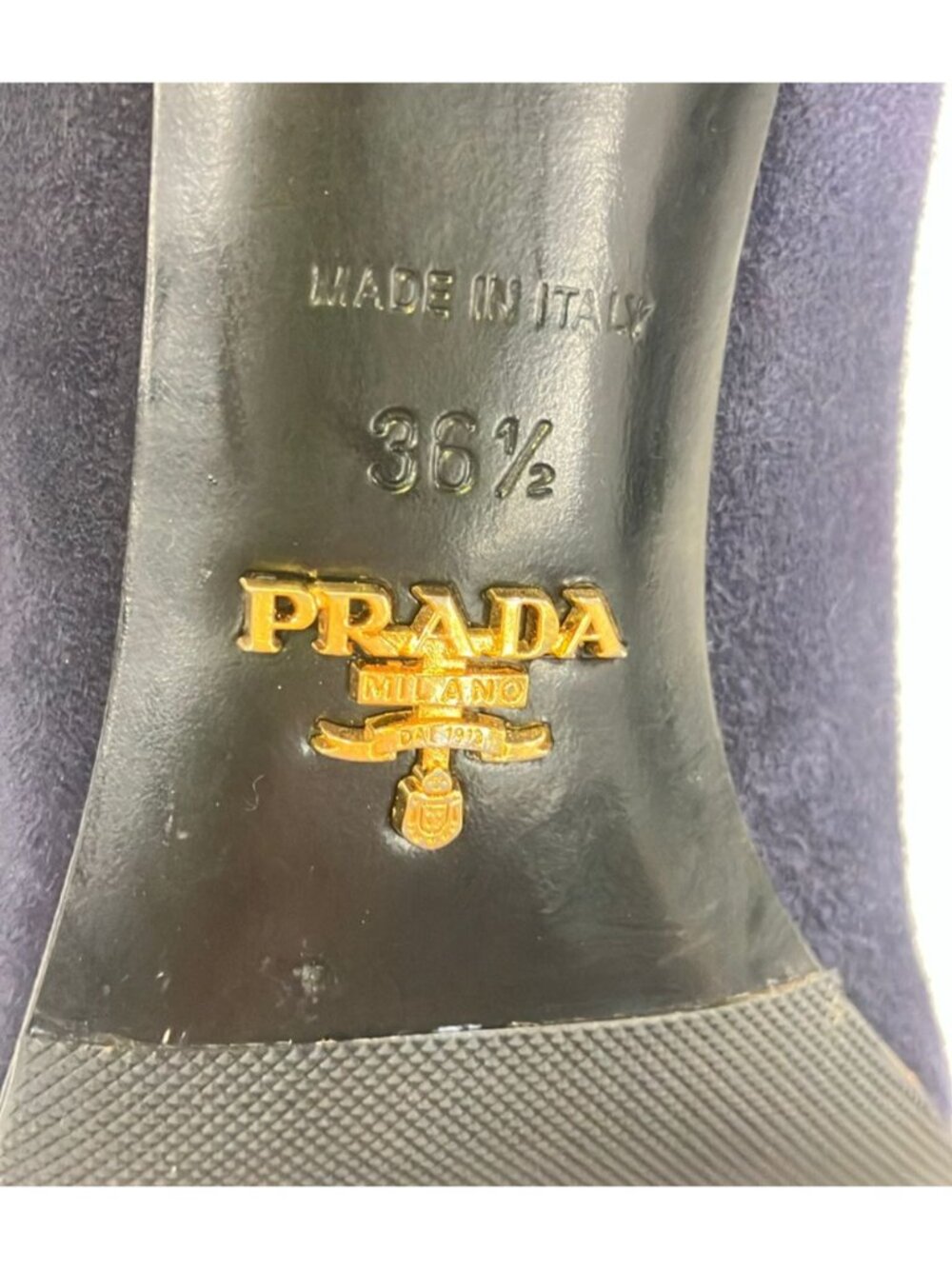 Prada Pumps Ribbon Heels - Picture 4 of 10